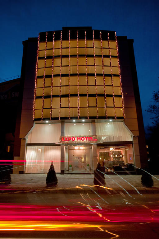 Expo Hotel Пловдив Екстер'єр фото
